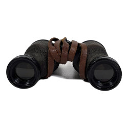 Binoculars, 6x30, M3, NASH-KELVINATOR CORP. 1942, with Case, Carrying, M17