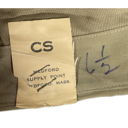 Cap, Garrison, Chino, Infantry, Size 6 ½