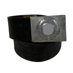 Belt, Polizei, Aluminium Buckle