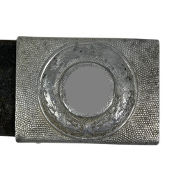 Belt, Polizei, Aluminium Buckle