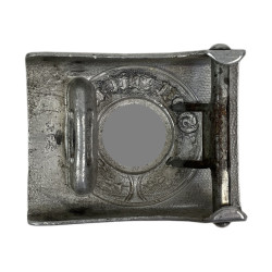 Belt, Polizei, Aluminium Buckle