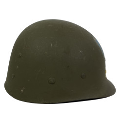 Liner, Helmet, M1, MSA, Major, 8th Infantry Division