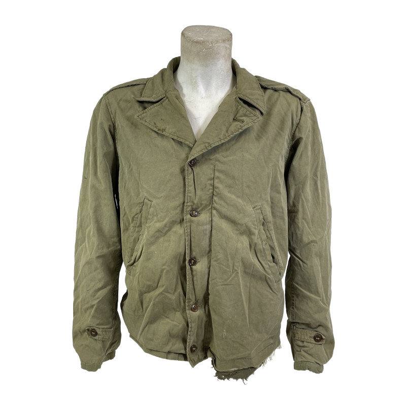 Blouson M-1941, matricule partiel