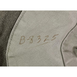 Jacket, Field, M-1941, Laundry Number