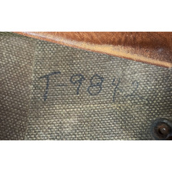 Casque M1, pattes fixes, 90th Infantry Division, liner ST. CLAIR RUBBER CO.