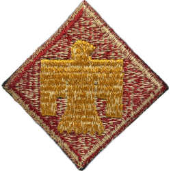 Insigne, 45th Infantry Division, Sicile, Italie, Provence