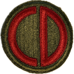 Insigne, 85th Infantry Division