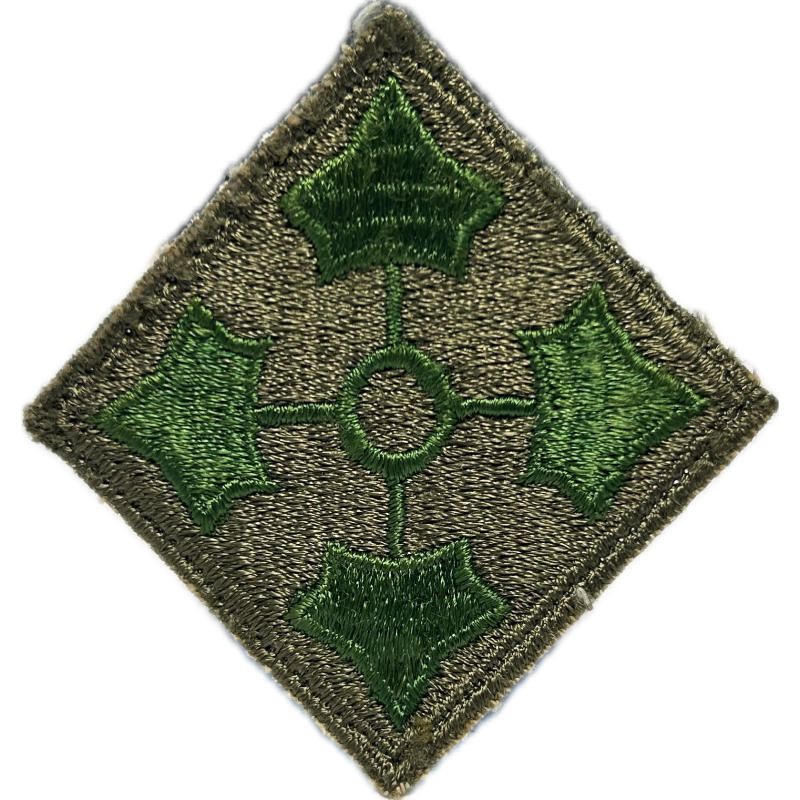 Insigne, 4th Infantry Division