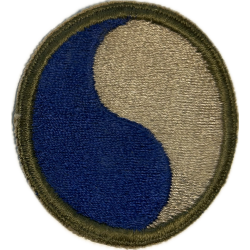 Patch, 29th Infantry Division