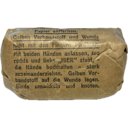 Packet, First-Aid, German, Normandy