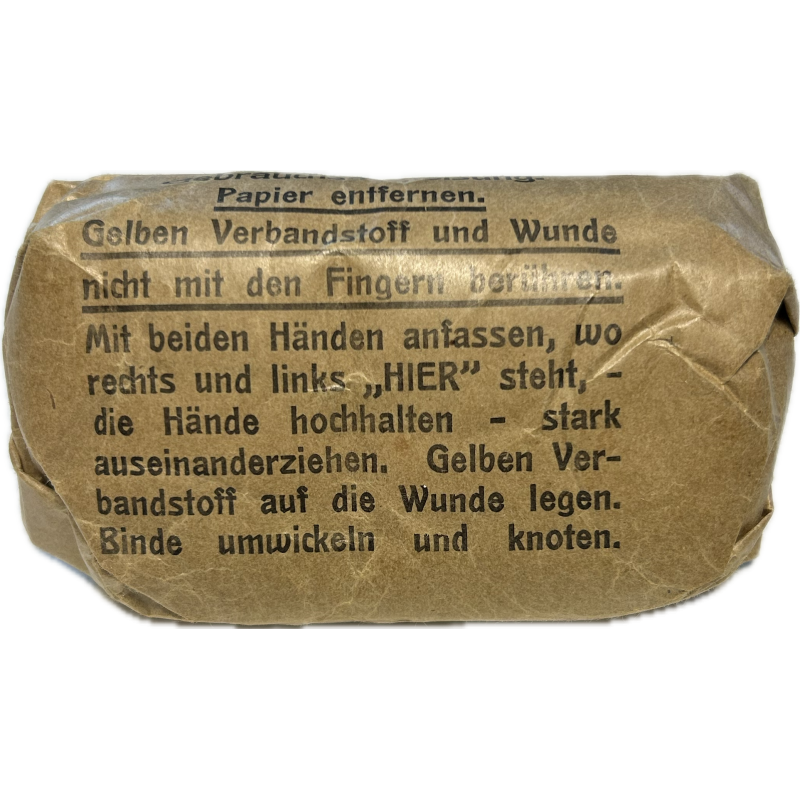 Packet, First-Aid, German, Normandy