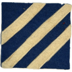 Patch, 3rd Infantry Division, Felt