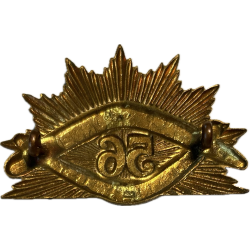 Cap Badge, 56th Infantry Battalion (The Yarra Borderers), A.I.F., WWI