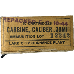 Box, cartridges, cal. 30 M1, LAKE CITY ORDNANCE PLANT