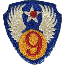 Insigne, 9th Air Force, USAAF