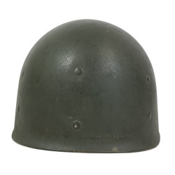 Liner, Helmet, M1, WESTINGHOUSE, 1st Lieutenant, 8th Infantry Division, Green A Washers