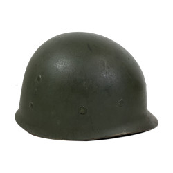 Liner, Helmet, M1, WESTINGHOUSE, 1st Lieutenant, 8th Infantry Division, Green A Washers