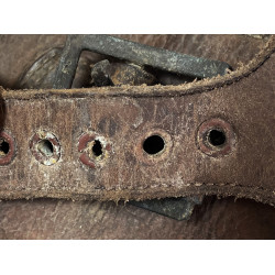 Brodequins à jambières (buckle boots), pointure 8 C, 1944