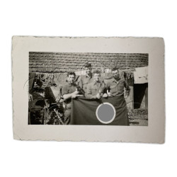 Grouping, T/3 William Gibson, Medic, 65th Infantry Division, ETO