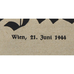 Magazine, Wiener Illustrierte, June 21, 1944