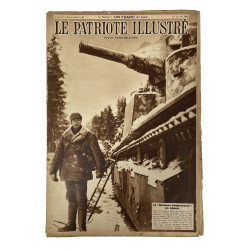 Magazine, Belgian, Le patriote illustré, January 21, 1940