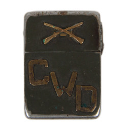 Grouping, Cpt. Clyde Duffield, Service Co., 13th Inf. Regt., 8th Infantry Division, ETO