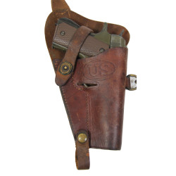 Holster, Shoulder, M3, Colt .45, BOYT 44, USMC