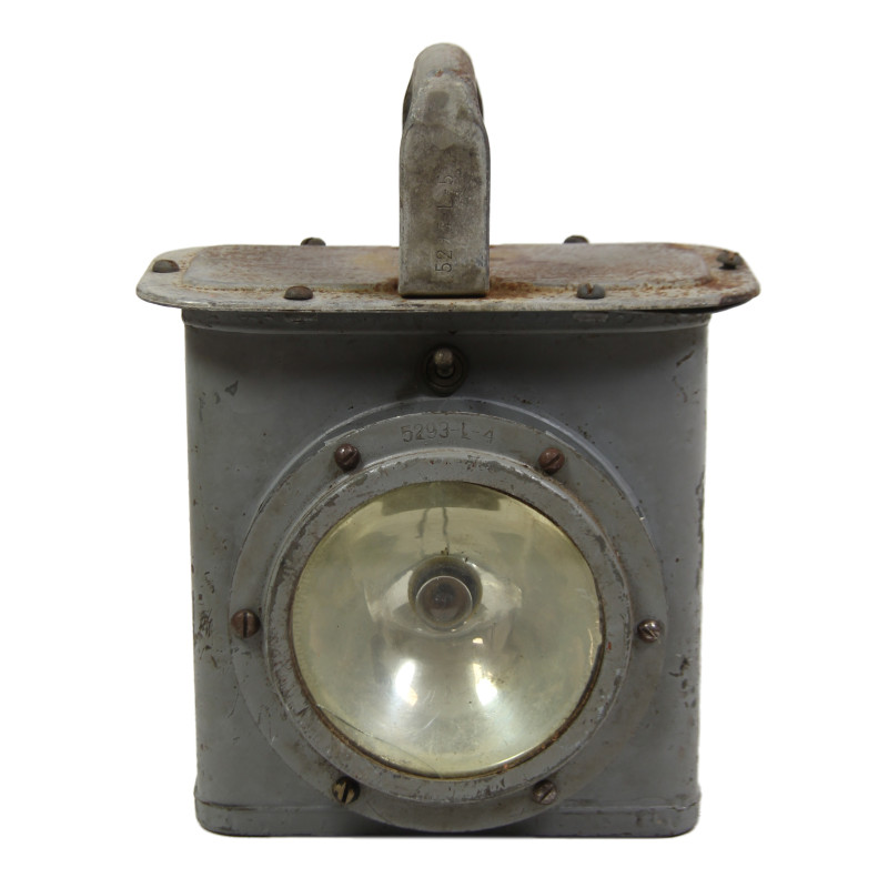 Lampe Type JR-1S, DELTA, US Navy, Utah Beach