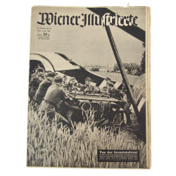 Magazine, Wiener Illustrierte, 5 juillet 1944