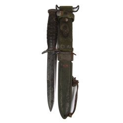 Knife, Trench, USM3, with USM8 Scabbard