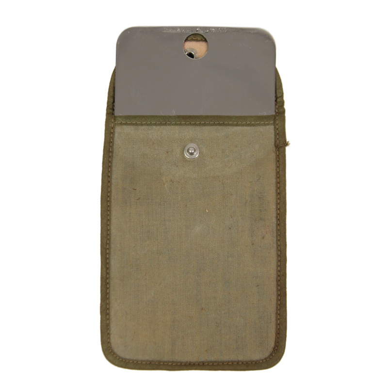 Miroir de poche, US Army, DEFIANCE CHECK WRITER CORP.