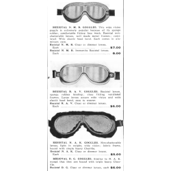 Goggles, RESISTAL