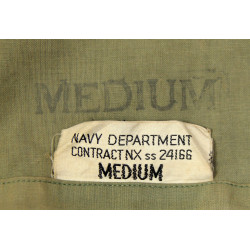 Parka de pluie à crochets, US Navy, Medium, 1943