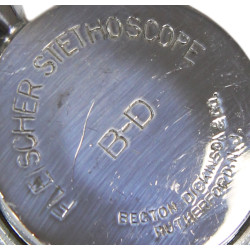 Stéthoscope, Fleischer, Medical Department, BECTON, DICKINSON & CO.