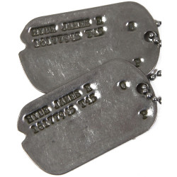 Dog Tags, Cpl. James Hyde