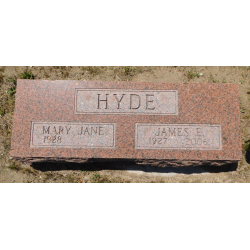 Plaques d'identité, Dog Tags, Cpl. James Hyde