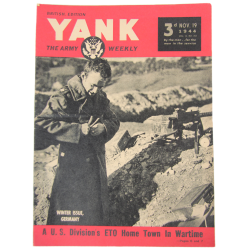 Magazine, YANK, November 19, 1944, British Edition