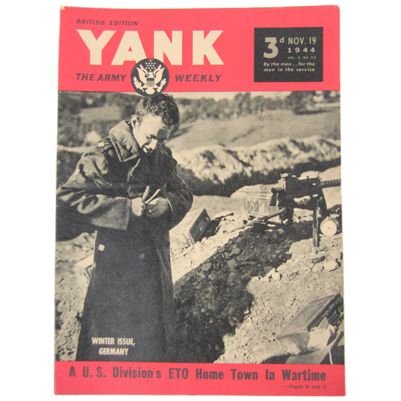 Magazine, YANK, November 19, 1944, British Edition