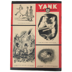 Magazine, YANK, November 19, 1944, British Edition