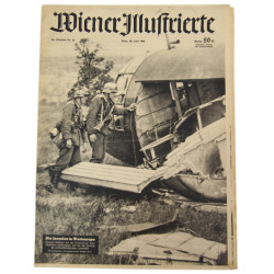 Magazine, Wiener Illustrierte, 28 juin 1944