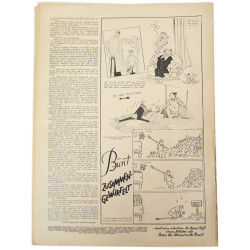 Magazine, Wiener Illustrierte, June 28, 1944