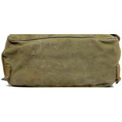 Bag, Field, M-1936, Rubberized, THE LANGDON TENT & AWNING CO. 1942, Maj. Paul Babbitt, 1104th Engineer Combat Group, ETO