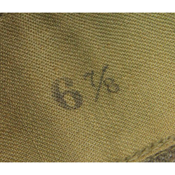 Cap, Garrison, Artillery, Size 6 ⅞, 1942