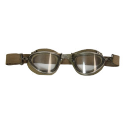 Goggles, Flying, Type B-6, USAAF, AMERICAN OPTICAL CO., in Case