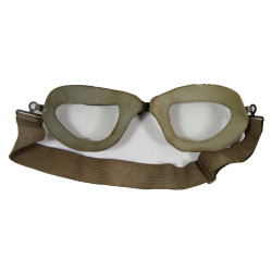 Goggles, Flying, Type B-6, USAAF, AMERICAN OPTICAL CO., in Case