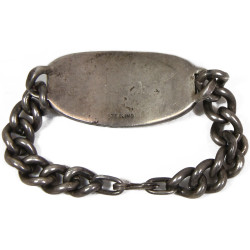 Bracelet, Chain, US Army, Parachutist, Sterling