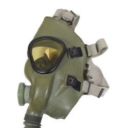 Mask, Gas, Lightweight, OD 7, 1942, Complete