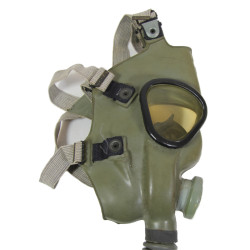 Mask, Gas, Lightweight, OD 7, 1942, Complete