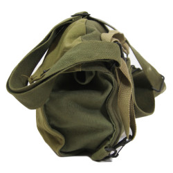 Mask, Gas, Lightweight, OD 7, 1942, Complete