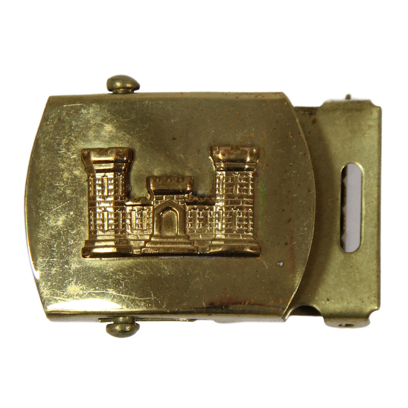 Buckle, Belt, Trousers, Corps of Engineers, N.S. MEYER, INC.